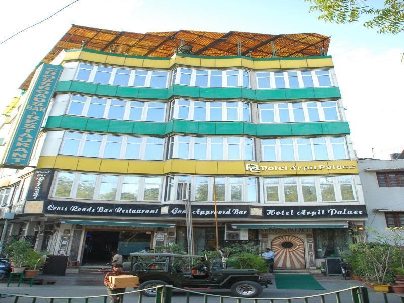 Hotel Arpit Palace Delhi  Exterior photo